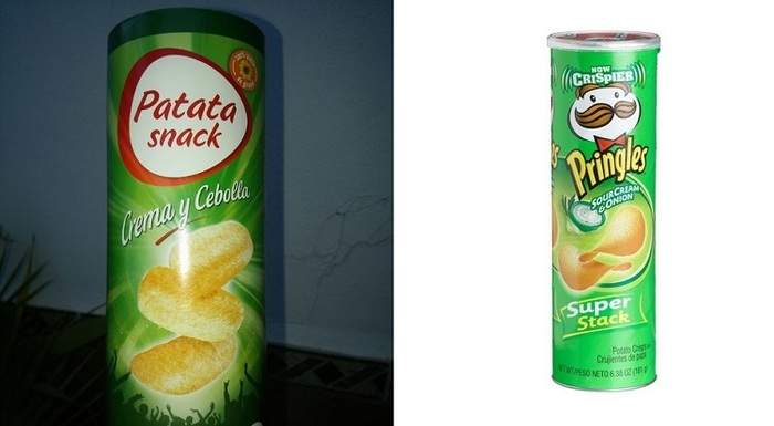 Patatas Mercadona Pringles