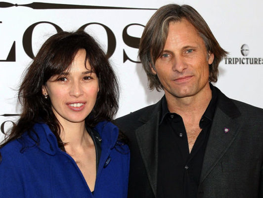viggo mortensen ariadna gil pareja Merca2.es