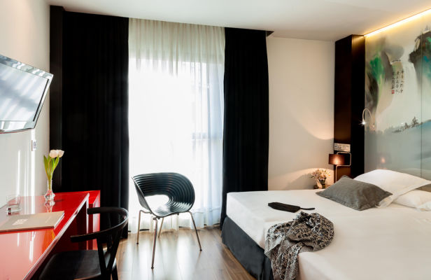 Hotel Santo Domingo.