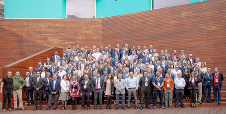 Carretillas TR presente en la Ática Partner Meeting 2018 Foto de Carretillas TR
