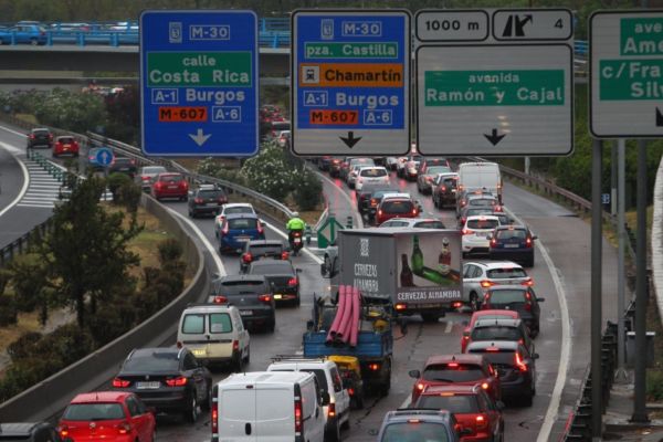 La 'operación Chamartín' colapsará Madrid de coches.