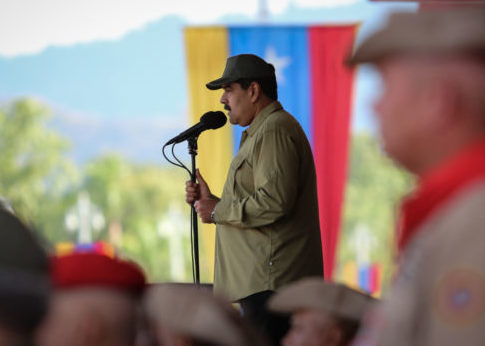 President Maduro Holds Venezuela