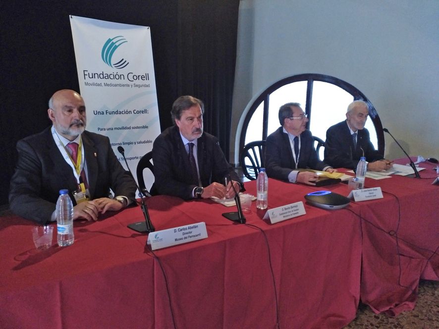 Foto de Jornada de la Fundación Corell sobre transporte de