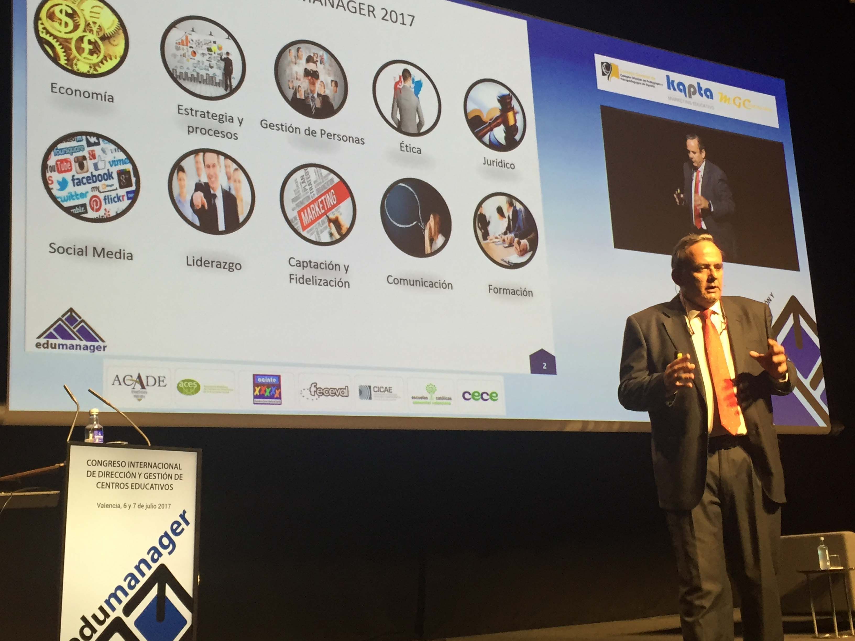 Más de 300 equipos directivos asistirán aI II Congreso Internacional de Dirección y Gestión de Centros Educativos