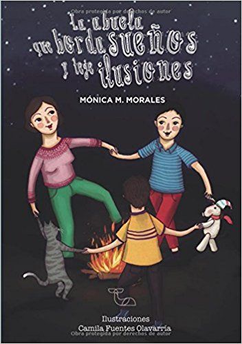 Mónica M. Morales regresa a la literatura infantil con 'La abuela que borda sueños y teje ilusiones'