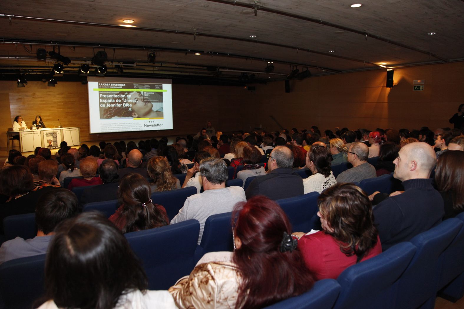 Las asociaciones de pacientes dan visibilidad a la Encefalomielitis Miálgica o Síndrome de Fatiga Crónica Las asociaciones de pacientes dan visibilidad a la Encefalomielitis Miálgica o Síndrome de Fatiga Crónica