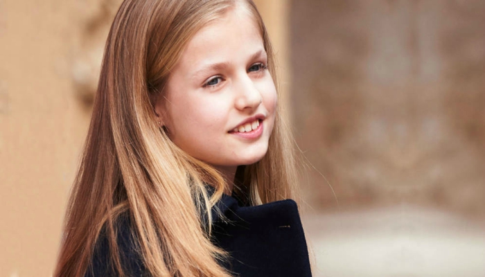 Princesa Leonor y infanta Sofía