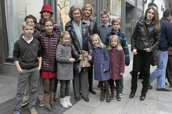 Casa Real: Froilán, Victoria Federica… Quién es quién entre los sobrinos de los Reyes