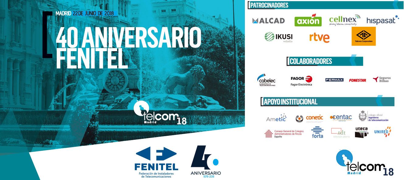 El Secretario de Estado, Francisco Polo, inaugurará el Congreso Telcom’18 - 40º aniversario de FENITEL El Secretario de Estado, Francisco Polo, inaugurará el Congreso Telcom’18 - 40º aniversario de FENITEL