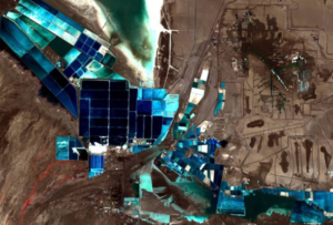 El mayor lago de sal interior de China - Karhan Salt Lake, tomado por EOS de Max Polyakov&nbsp;