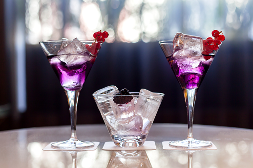 Helado de violetas en Barceló Emperatriz,para una tarde muy cool en Madrid