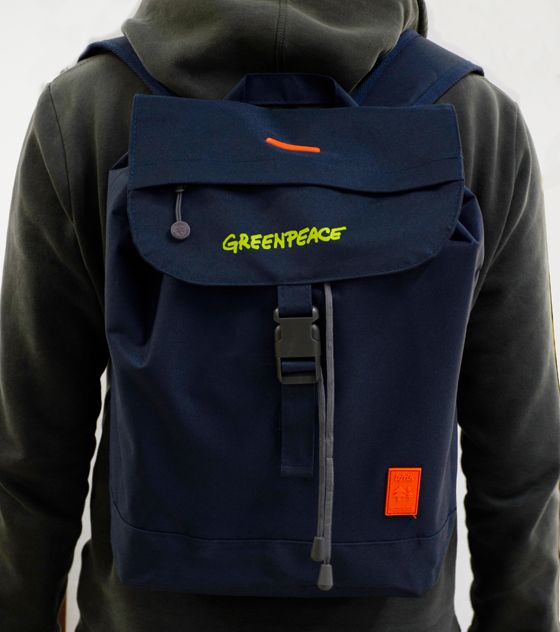 Foto de ECO Mochila Flap Small Blue 