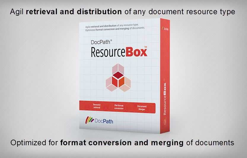 Mejoras importantes en la solución de software documental ResourceBox de DocPath