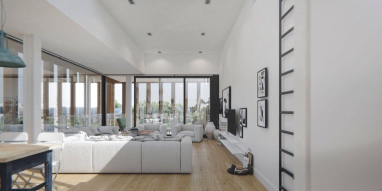 ADIF concedió un pelotazo inmobiliario al marido de su presidenta 2 Merca2.es Viviendas lujo Cornes Adif