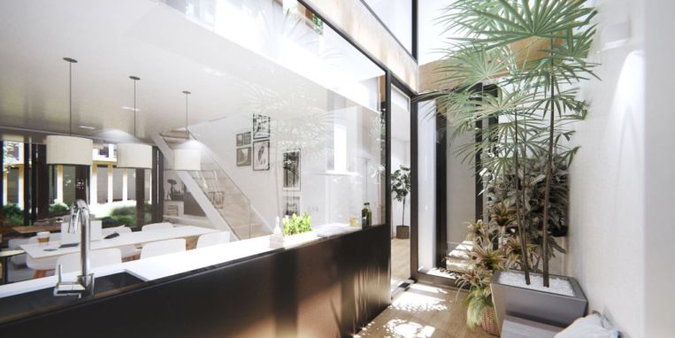 ADIF concedió un pelotazo inmobiliario al marido de su presidenta 4 Merca2.es Vivienda lujo Santiago Adif