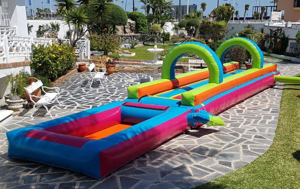 Foto de Deslizador hinchables
