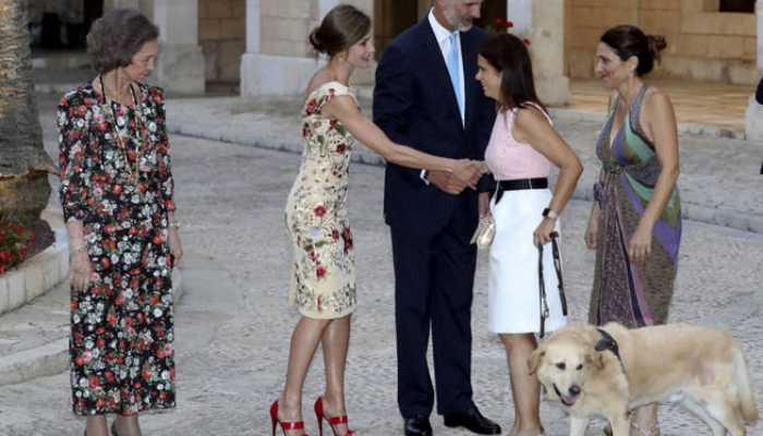 Letizia y la Reina Sofía