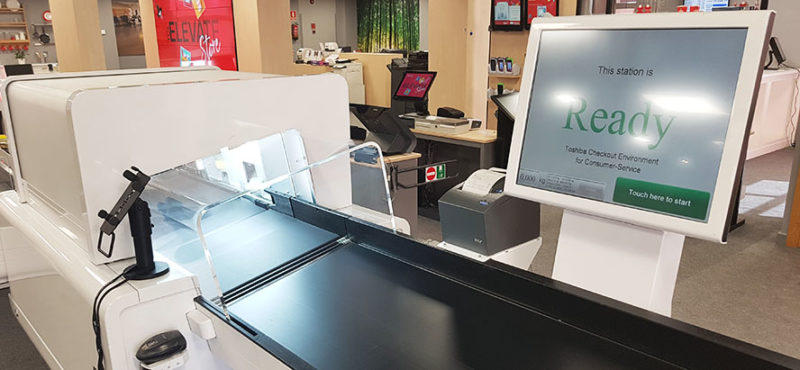 Toshiba tiene una obsesión: enamorar a los supermercados 2 Merca2.es self service Toshiba Merca2.es