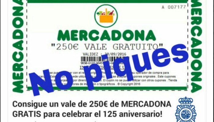 Los bulos que recorren la red sobre Mercadona