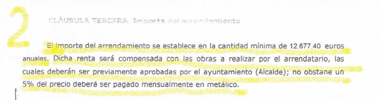 Marinaleda, el pueblo comunista, destierra a su última empresa 1 Merca2.es Clausula Pago MARINALEDA 2 Merca2.es