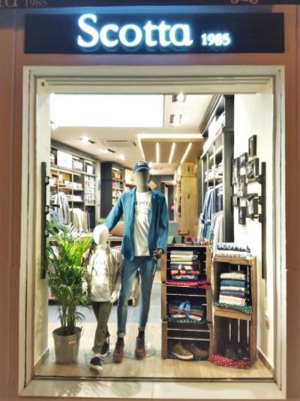 Foto de Escaparate Scotta 1985 en Valencia