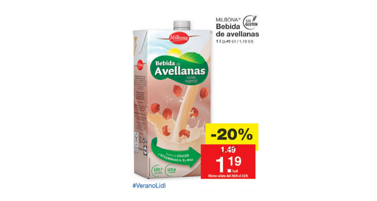 productos de Lidl