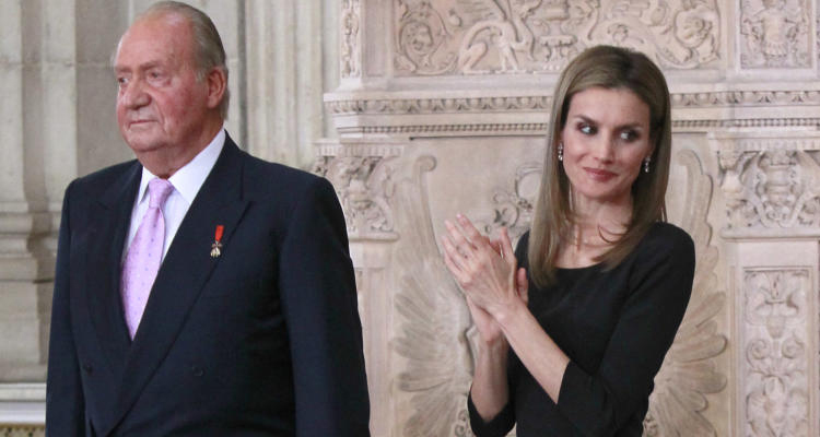 Felipe Letizia Juan Carlos
