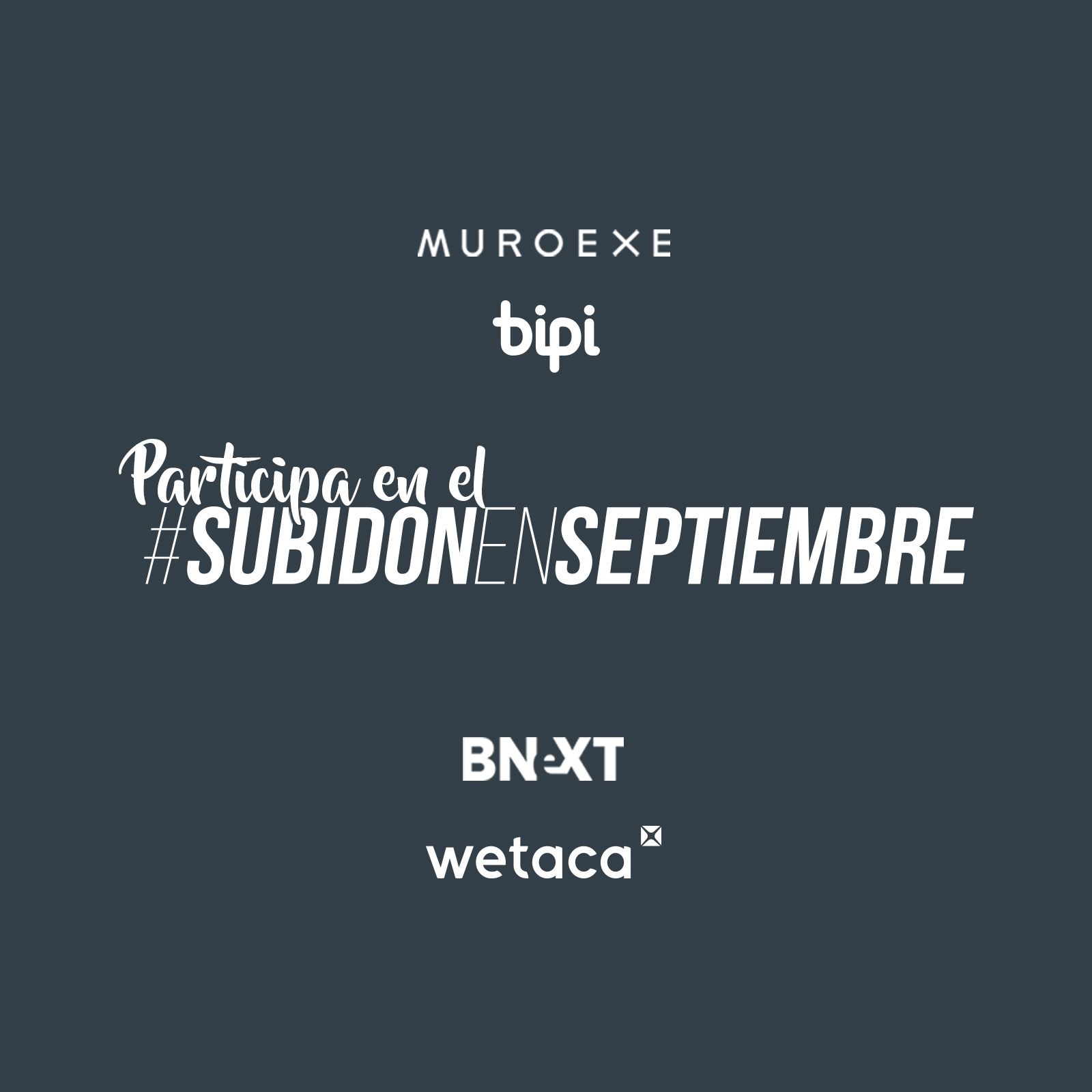 Foto de #SubidonEnSeptiembre