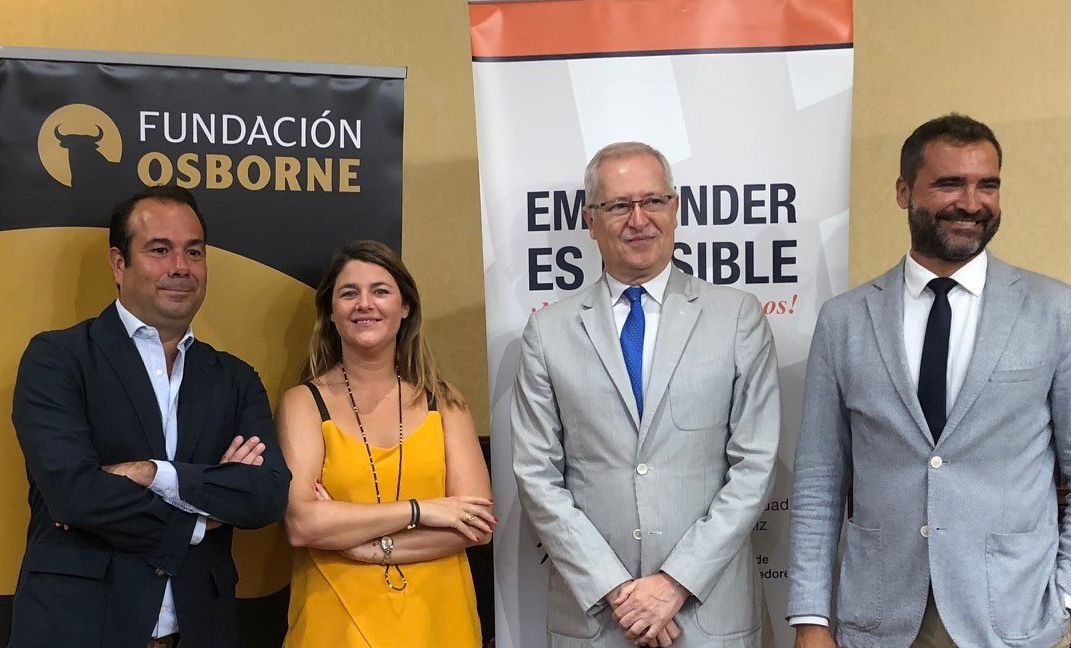 Fundación Osborne presenta TOROLAB: la primera factoría de soluciones emprendedoras Foto de Presentación Toro LAB