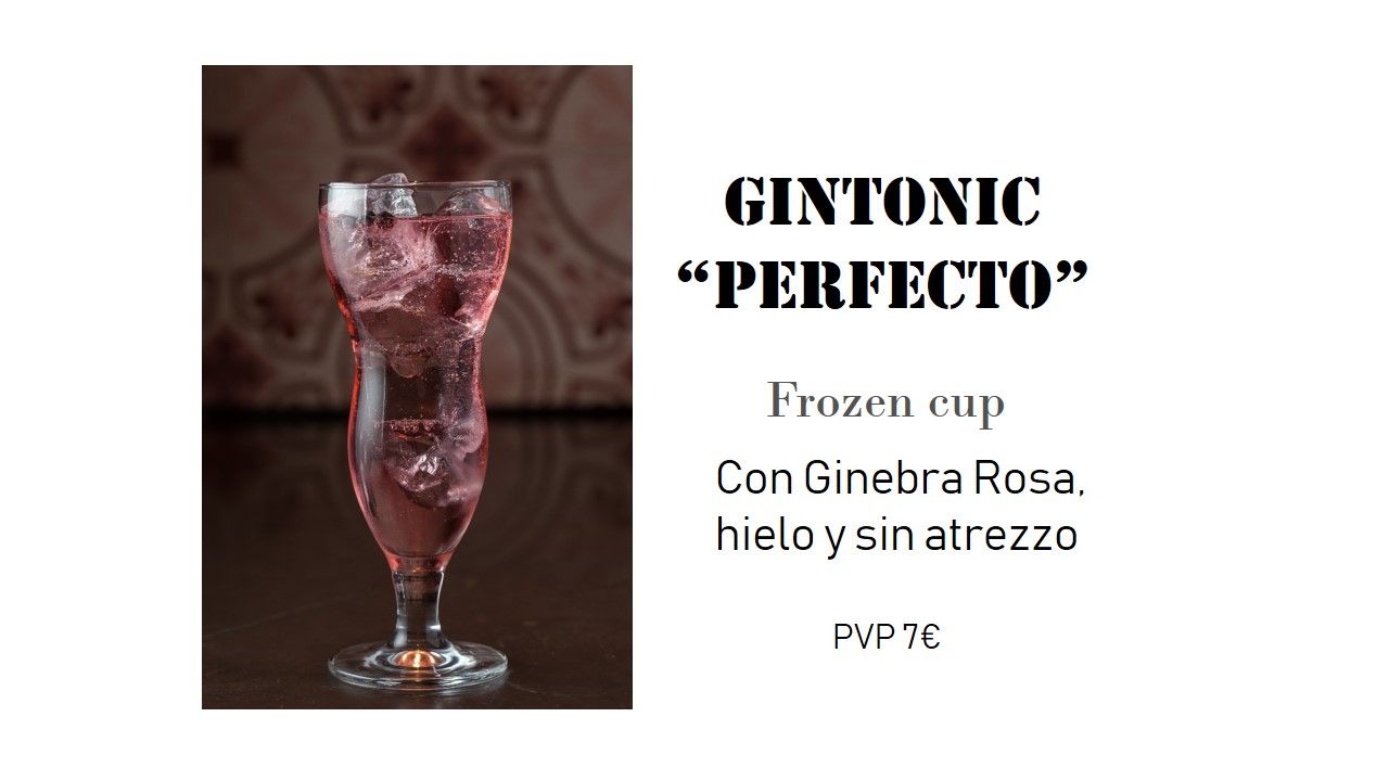 Juanyta ME MATA! da la bienvenida al otoño con los mejores cócteles Foto de GINTONIC PERFECTO by Juanyta Me Mata