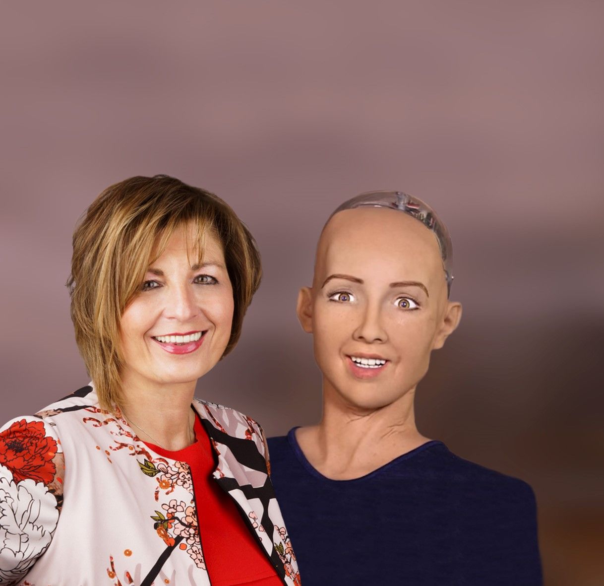Foto de Sylvia Taudien y Sophia