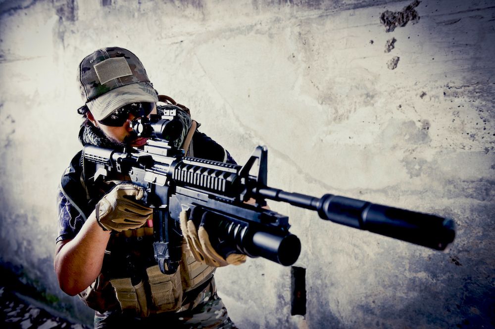 Airsoft: un deporte de acción en continuo crecimiento en españa, según Airsoft Yecla Foto de Airsoft Yecla