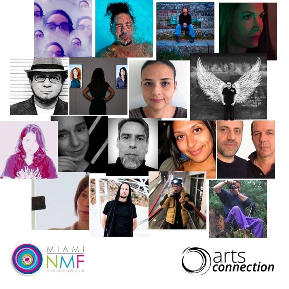 Foto de Artistas seleccionados del Miami New Media Festival 2018