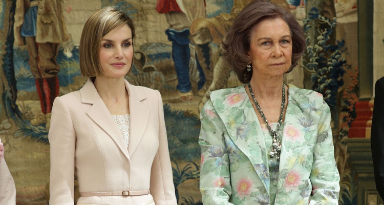 Broncas de Letizia