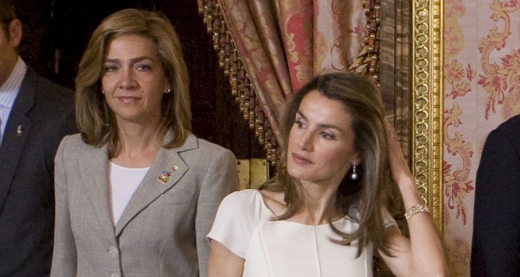 Broncas de Letizia