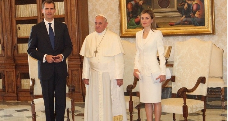 Broncas de Letizia