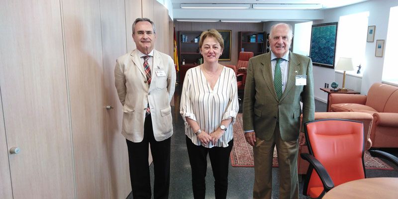 El Clúster se reúne con la nueva Secretaria General de Pesca