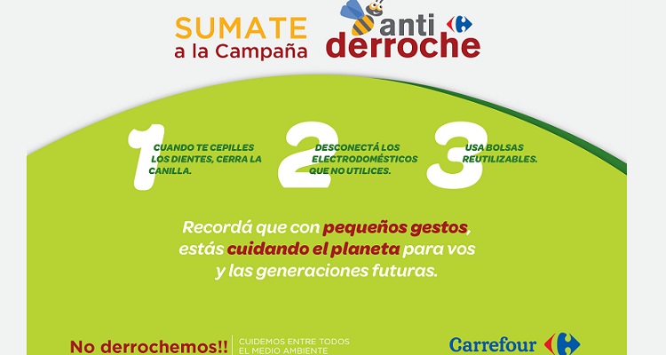 falso ecologismo de carrefour