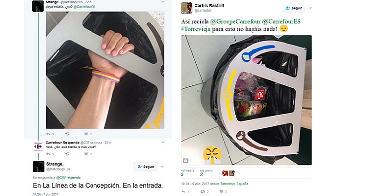 falso ecologismo de carrefour
