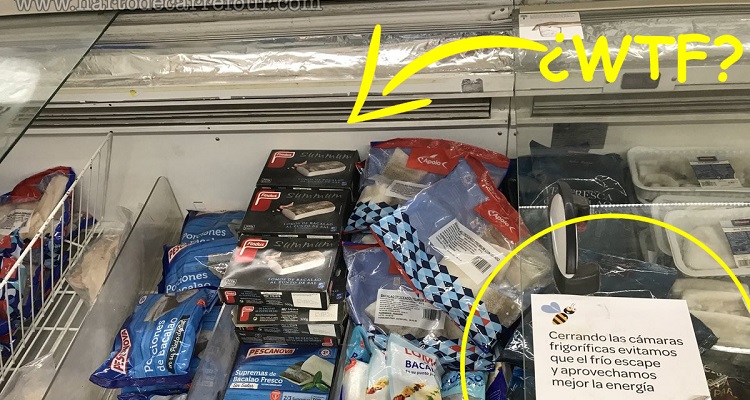 falso ecologismo de carrefour