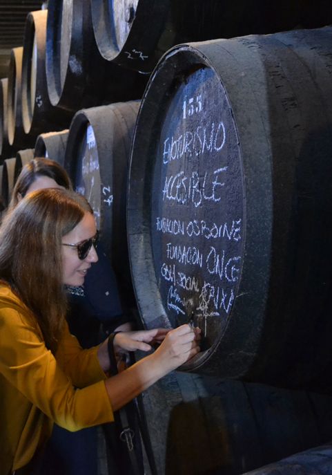 Fundación Osborne apuesta por el enoturismo accesible durante la International Sherry Week