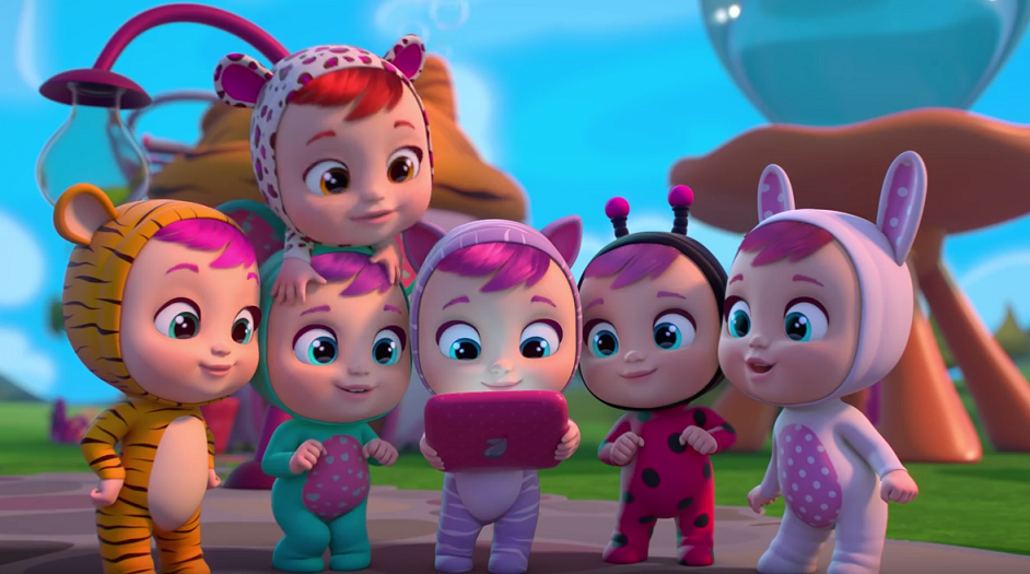 La webserie de los Bebés Llorones Lágrimas Mágicas consigue más de 50 millones de visualizaciones
