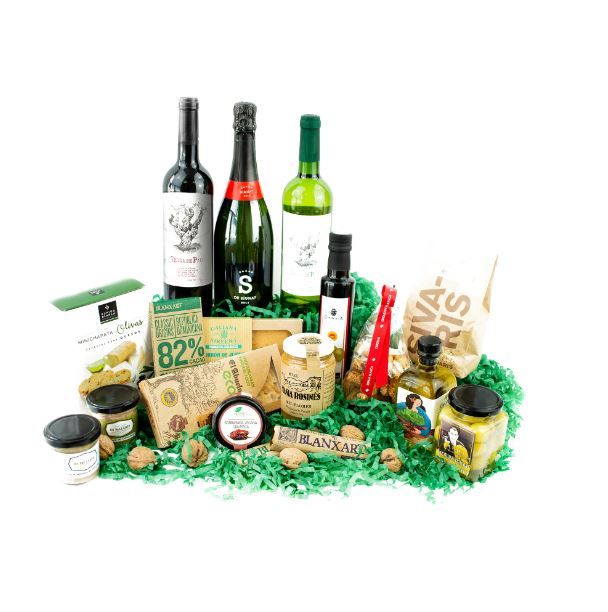 Las cestas de Navidad saludables, el regalo estrella para estas fiestas