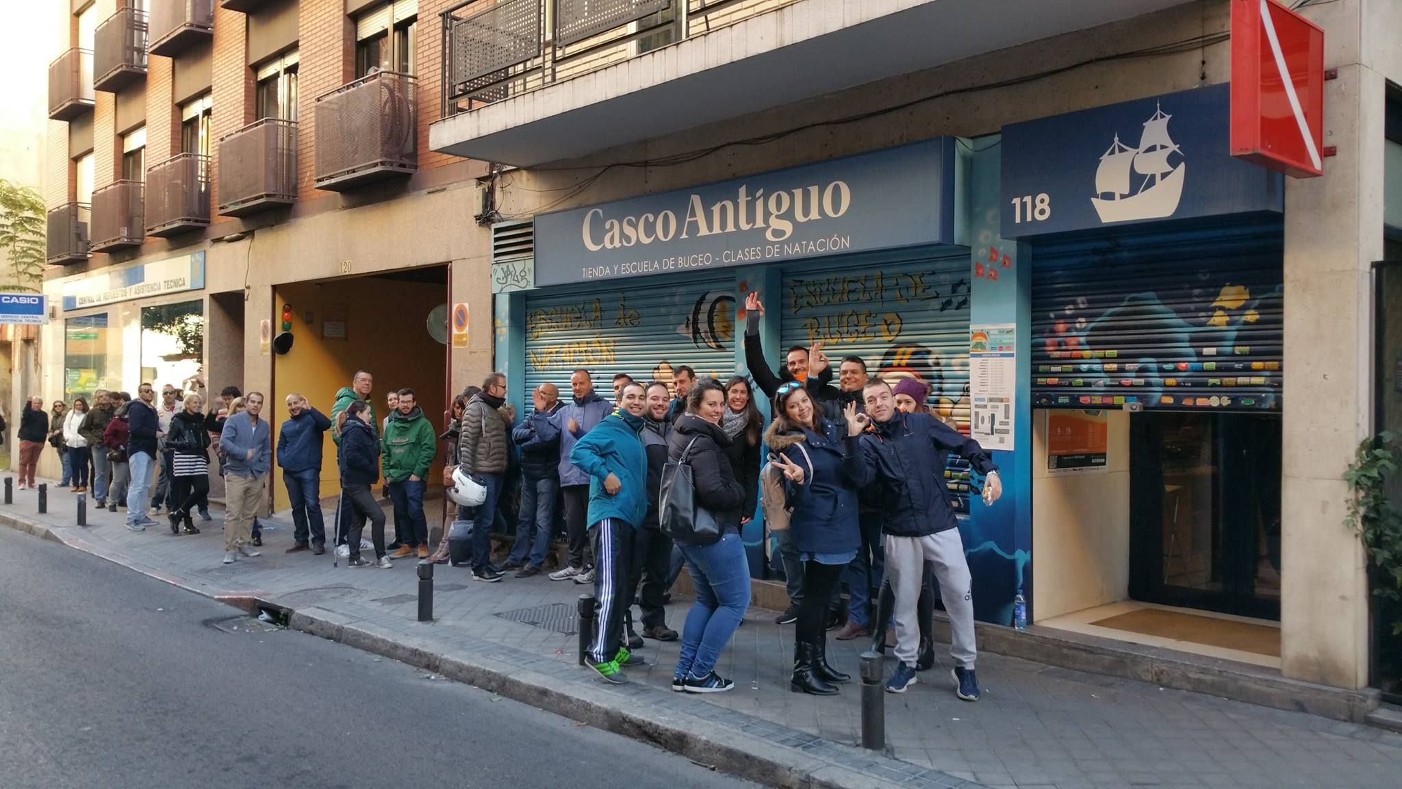 Madrid, la comunidad con más buceadores/as se viste de neopreno del 20 al 28 de octubre 2018