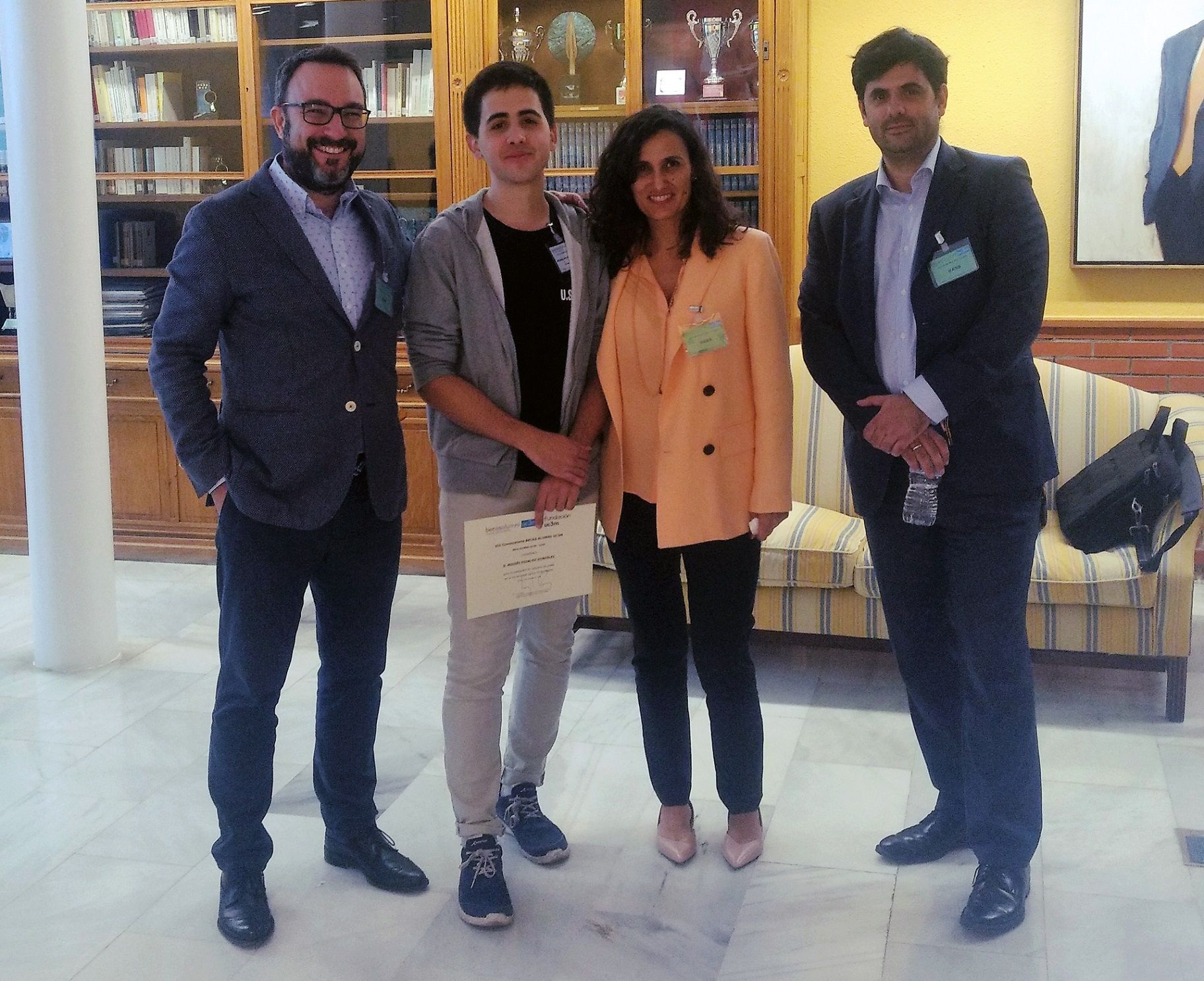 VASS se convierte en donante del Programa Becas Alumni UC3M