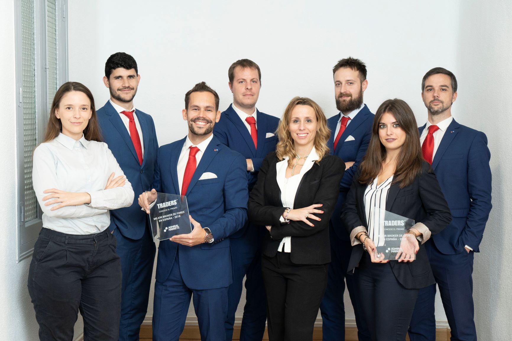 Admiral Markets galardonado como Mejor Broker de Forex y CFDs en España 2018