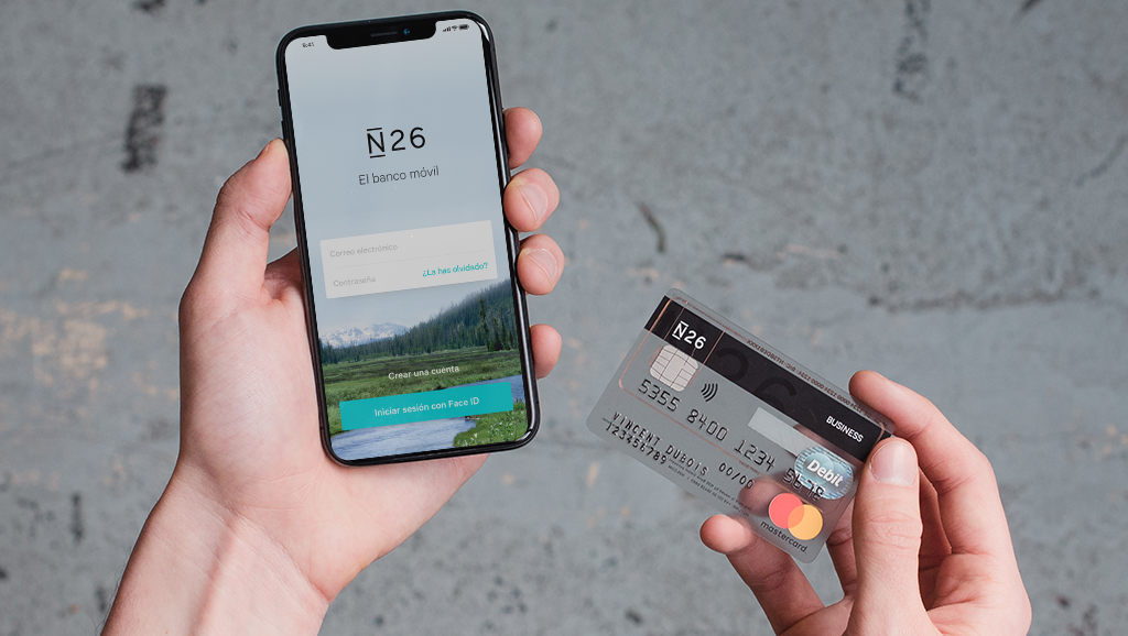 Foto de N26 tarjeta 