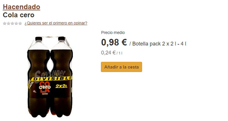 Alcampo, Eroski, DIA, Lidl o Mercadona.