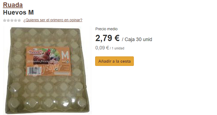 Alcampo, Eroski, DIA, Lidl o Mercadona.