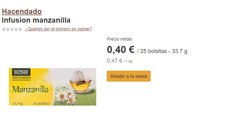 Alcampo, Eroski, DIA, Lidl o Mercadona.